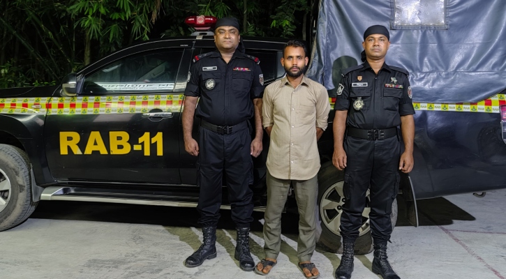 বেগমগঞ্জে ১৭ বছরের সাজাপ্রাপ্ত আসামি গ্রেপ্তার